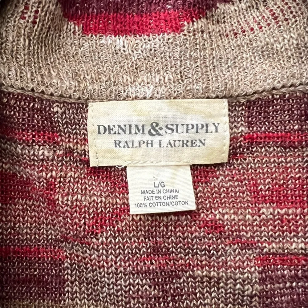 Denim Supply Ralph Lauren Aztec Tribal Cardigan - Picture 4 of 5